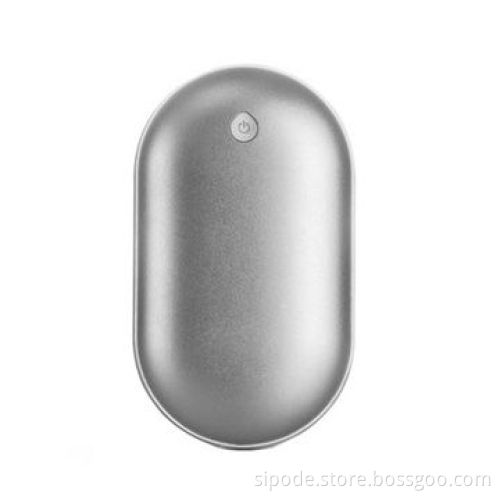 2014 new power bank with warm hand function
